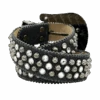 BB Pattern Shoes - Black/Black - B.B. Simon®