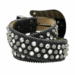 BB Pattern Shoes - Black/Black - B.B. Simon®