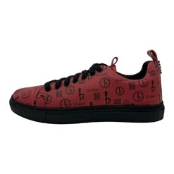 BB Pattern Shoes - Red/Black - B.B. Simon® -B.B Simon pixelcut 28 2 1