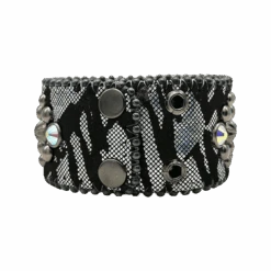 BB Pattern Strapped Slides - Butterscotch - B.B. Simon® -B.B Simon pixelcut 3 2