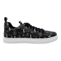 BB Pattern Shoes - Black - B.B. Simon®