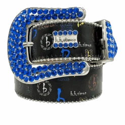 BB Pattern Classic - Black/Multi/Blue - B.B. Simon®