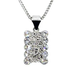 'b' Logo Necklace - B.B. Simon®