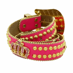 The Royal - Golden Hot Pink - B.B. Simon® -B.B Simon pixelcut 6 2 1