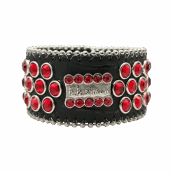 Khayyam Cuff - Black/Red - B.B. Simon®