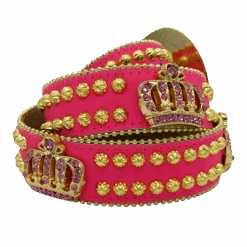 The Royal - Golden Hot Pink - B.B. Simon® -B.B Simon pixelcut 6 3 1 1