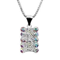 Classic 'b' Logo Necklace - AB - B.B. Simon®