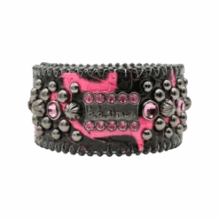 Trojan Cuff - Electric Pink - B.B. Simon®