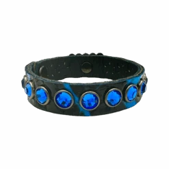 Thin Cuff - Electric Blue - B.B. Simon® -B.B Simon pixelcut 8 1 1