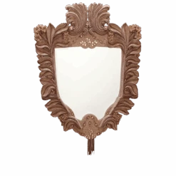 BB Simon Swarovski Crystal Mirror M-536-GOLD