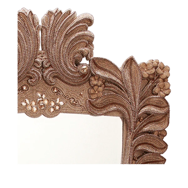 BB Simon Swarovski Crystal Mirror M-536-GOLD 2 BB Simon Swarovski Crystal Mirror M-536-GOLD - Image 2