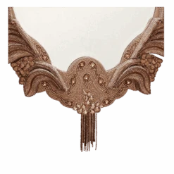 BB Simon Swarovski Crystal Mirror M-536-GOLD 6 BB Simon Swarovski Crystal Mirror M-536-GOLD -B.B Simon products bb simon swarovski crystal mirror m 536 gold 3 1