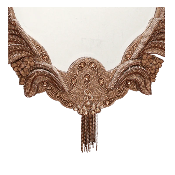 BB Simon Swarovski Crystal Mirror M-536-GOLD 3 BB Simon Swarovski Crystal Mirror M-536-GOLD - Image 3