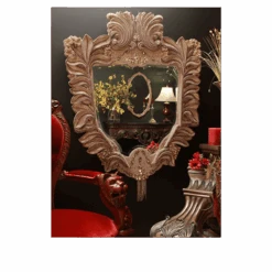 BB Simon Swarovski Crystal Mirror M-536-GOLD 7 BB Simon Swarovski Crystal Mirror M-536-GOLD -B.B Simon products bb simon swarovski crystal mirror m 536 gold 4 1