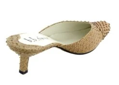 BB Simon Swarovski Crystal Camel Brown Pumps Womens Shoes Heels -B.B Simon products bbsimon shoes 7463 camel st swarovski studded pumps IMG 9595