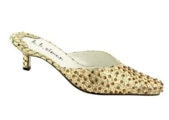 BB Simon Swarovski Crystal Rhinestone Bling Womens Shoes Heels Pumps