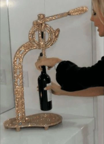 Jeweled Bling Rhinestone Crystal Wine Bottle Opener 1 Jeweled Bling Rhinestone Crystal Wine Bottle Opener