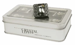 Door Knob -B.B Simon products crystal door knob KNO 07 BD BLACK 3