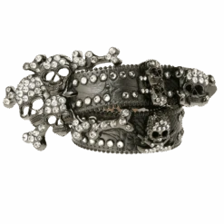 B.b.simon - Jacquotte Black & Silver Belt