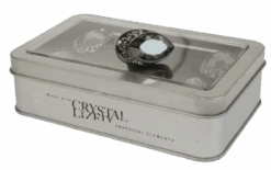 Crystal Door Knob -B.B Simon products love KNO 04 BD BLACK 1 1