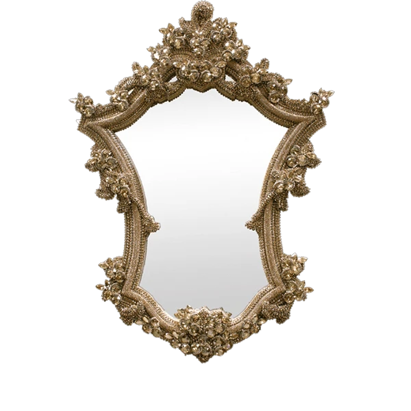 BB Simon Designer Crystal Gold Mirror 1 BB Simon Designer Crystal Gold Mirror