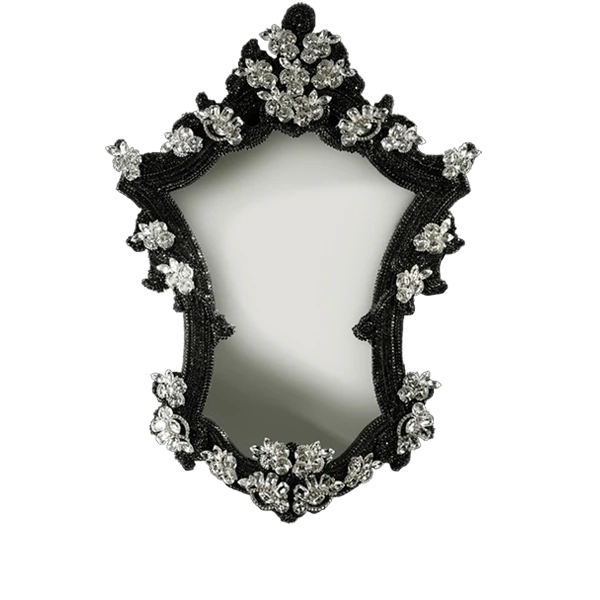 BB Simon Large Ornate Designer Bling Mirror 1 BB Simon Large Ornate Designer Bling Mirror