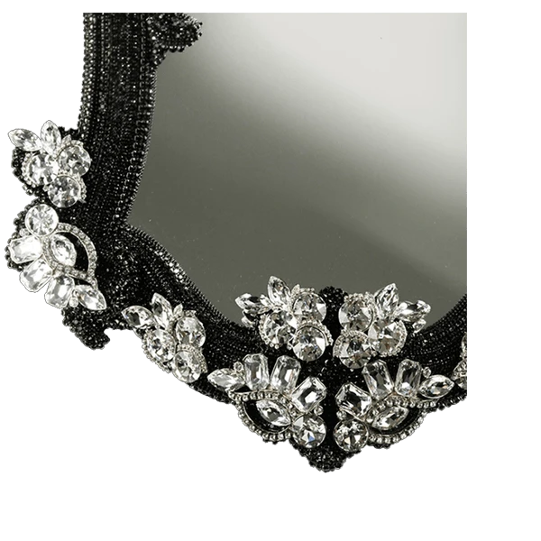 BB Simon Large Ornate Designer Bling Mirror 3 BB Simon Large Ornate Designer Bling Mirror - Image 3