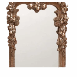 BB Simon Home Rhinestone Sparkling Mirror -B.B Simon products m 201 gold bb simon ornate jeweled swarovski mirror 3 1