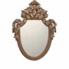 BB Simon Handmade Jeweled Wall Mirror