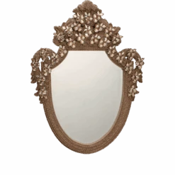 BB Simon Handmade Jeweled Wall Mirror