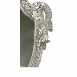 BB Simon Shimmer Sparkle Swarovski Mirror -B.B Simon products m 202 bb simon shimmer bling wall mirror 3 1