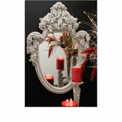 BB Simon Shimmer Sparkle Swarovski Mirror -B.B Simon products m 202 bb simon shimmer bling wall mirror 5 1