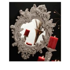 BB Simon Designer Custom Bling Mirror -B.B Simon products m 203 bb simon clear unique designer mirror 4 1