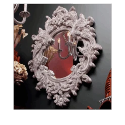 BB Simon Designer Custom Bling Mirror -B.B Simon products m 203 bb simon clear unique designer mirror 5 1