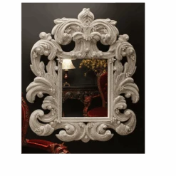 BB Simon Shimmering Clear Crystal Mirrors -B.B Simon products m 207 bb simon ornate home bling mirrors 4 1