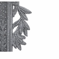 BB Simon Clear Diamond Rhinestone Mirrors -B.B Simon products m 209 bb simon glitter shimmer clear mirrors 4 1