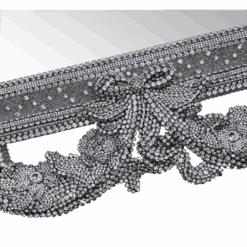 BB Simon Clear Diamond Rhinestone Mirrors -B.B Simon products m 209 bb simon glitter shimmer clear mirrors 6 2