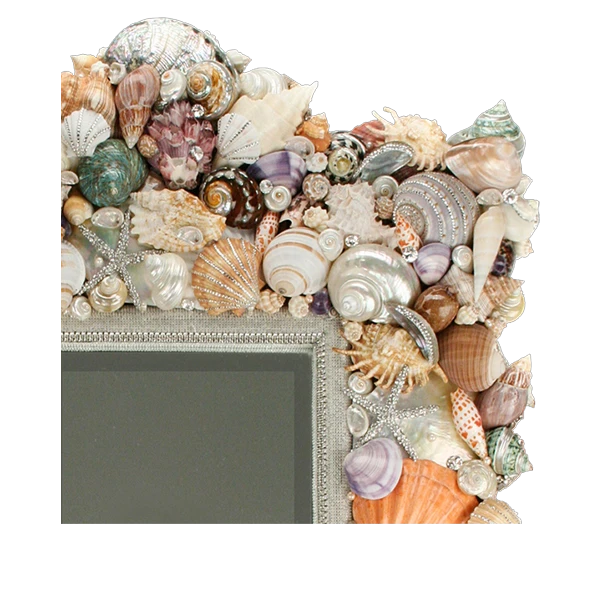 BB Simon Authentic Crystal Square Mirror 2 BB Simon Authentic Crystal Square Mirror - Image 2