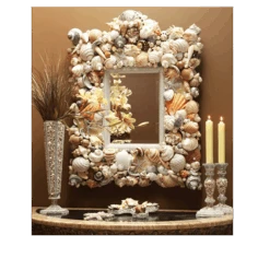 BB Simon Authentic Crystal Square Mirror 7 BB Simon Authentic Crystal Square Mirror -B.B Simon products m 304 bb simon clear crystal square mirror 5 1