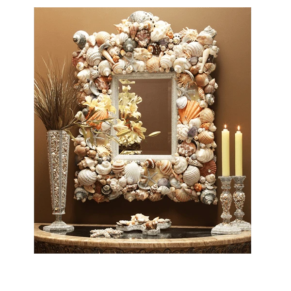 BB Simon Authentic Crystal Square Mirror 4 BB Simon Authentic Crystal Square Mirror - Image 4