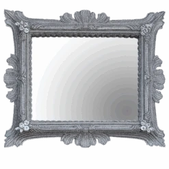 BB Simon Large Ornate Bling Mirror