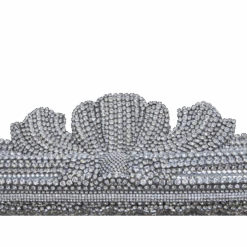 BB Simon Large Ornate Bling Mirror -B.B Simon products m 400 bb simon large wall bling mirror 3 1