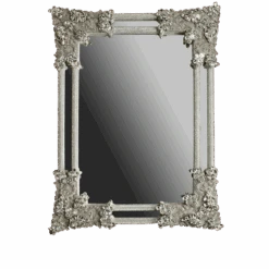 BB Simon Crystal Glitter Metal Mirror
