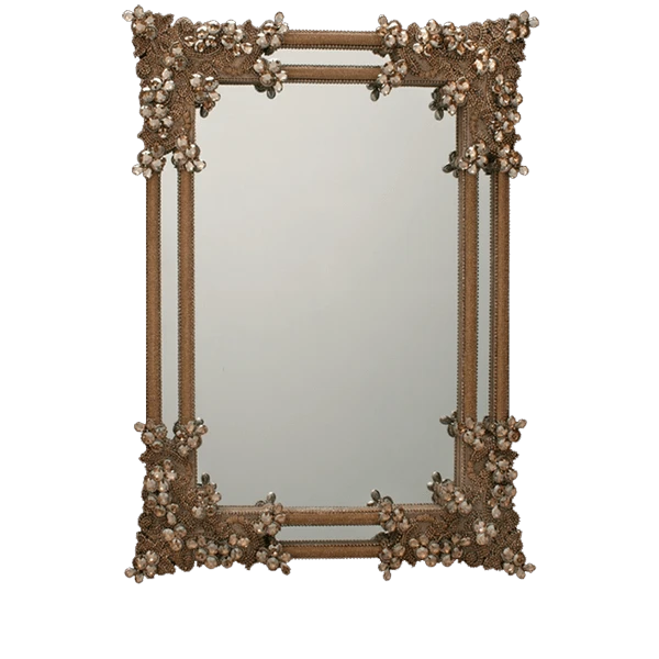 BB Simon Delicate Fashion Crystal Wall Mirror 1 BB Simon Delicate Fashion Crystal Wall Mirror
