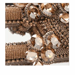 BB Simon Delicate Fashion Crystal Wall Mirror 10 BB Simon Delicate Fashion Crystal Wall Mirror -B.B Simon products m 401 gold bb simon delicate jeweled gold wall mirror 5 1