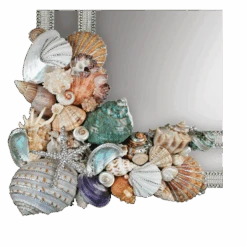 BB Simon Coastal Sparkle Crystal Mirror 4 BB Simon Coastal Sparkle Crystal Mirror -B.B Simon products m 401 shell bb simon coastal swarovski bling mirror 2 1