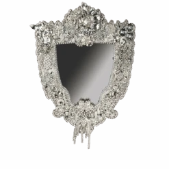 BB Simon Jeweled Diamond Wall Mirror
