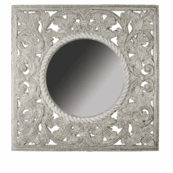 BB Simon California Diamond Compact Mirror