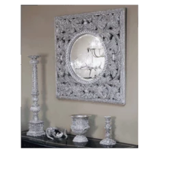 BB Simon California Diamond Compact Mirror -B.B Simon products m 501 bb simon crystal compact mirror 3 1