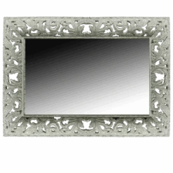 BB Simon Jeweled Rectangle Mirror